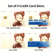 Load image into Gallery viewer, Shalltear Bloodfallen Credit Card Skins (4-in-1 Pack)