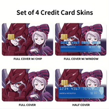 Load image into Gallery viewer, Shalltear Bloodfallen Credit Card Skins (4-in-1 Pack)