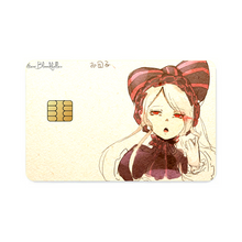 Load image into Gallery viewer, Shalltear Bloodfallen Credit Card Skins (4-in-1 Pack)