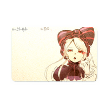 Load image into Gallery viewer, Shalltear Bloodfallen Credit Card Skins (4-in-1 Pack)