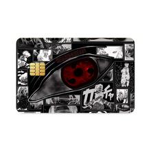 Load image into Gallery viewer, Sharingan Credit Card Skins (4-in-1 Pack)