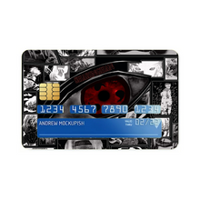 Load image into Gallery viewer, Sharingan Credit Card Skins (4-in-1 Pack)