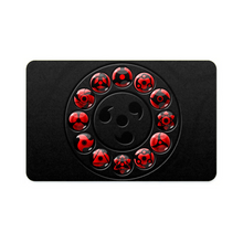 Load image into Gallery viewer, Sharingan  Credit Card Skins (4-in-1 Pack)