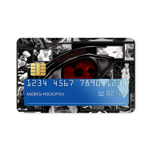 Load image into Gallery viewer, Sharingan Credit Card Skins (4-in-1 Pack)