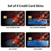 Load image into Gallery viewer, Sharingans Credit Card Skins (4-in-1 Pack)