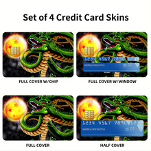 Load image into Gallery viewer, Shenron (Dragon Ball) Credit Card Skins (4-in-1 Pack)