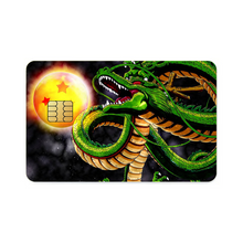 Load image into Gallery viewer, Shenron (Dragon Ball) Credit Card Skins (4-in-1 Pack)