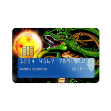 Load image into Gallery viewer, Shenron (Dragon Ball) Credit Card Skins (4-in-1 Pack)