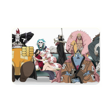 Load image into Gallery viewer, Shichibukai Credit Card Skins (4-in-1 Pack)