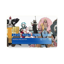 Load image into Gallery viewer, Shichibukai Credit Card Skins (4-in-1 Pack)