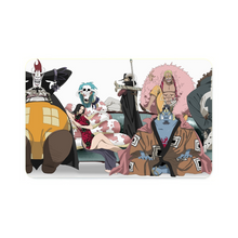 Load image into Gallery viewer, Shichibukai Credit Card Skins (4-in-1 Pack)