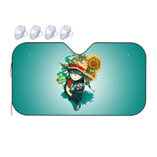 Load image into Gallery viewer, Shigeo and Ekubo  Car Sunshade