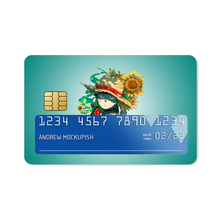 Load image into Gallery viewer, Shigeo and Ekubo Credit Card Skins (4-in-1 Pack)