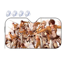 Load image into Gallery viewer, Shingeki no Kyojin - 104th Trainees Squad Car Sunshade