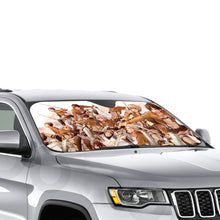 Load image into Gallery viewer, Shingeki no Kyojin - 104th Trainees Squad Car Sunshade