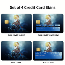 Load image into Gallery viewer, Shingeki no Kyojin - Annie Leonhardt Credit Card Skins (4-in-1 Pack)