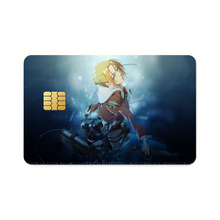 Load image into Gallery viewer, Shingeki no Kyojin - Annie Leonhardt Credit Card Skins (4-in-1 Pack)