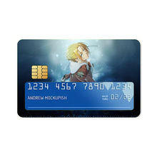 Load image into Gallery viewer, Shingeki no Kyojin - Annie Leonhardt Credit Card Skins (4-in-1 Pack)