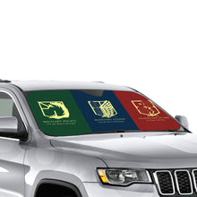 Load image into Gallery viewer, Shingeki no Kyojin Car Sunshade