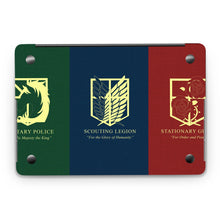 Load image into Gallery viewer, Shingeki no Kyojin Macbook Skin