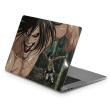 Load image into Gallery viewer, Shingeki no Kyojin - Eren and his Titan  Macbook Skin