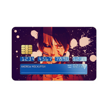 Load image into Gallery viewer, Shingeki no Kyojin - Eren/Titan Credit Card Skins (4-in-1 Pack)