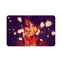 Load image into Gallery viewer, Shingeki no Kyojin - Eren/Titan Credit Card Skins (4-in-1 Pack)