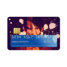 Load image into Gallery viewer, Shingeki no Kyojin - Eren/Titan Credit Card Skins (4-in-1 Pack)