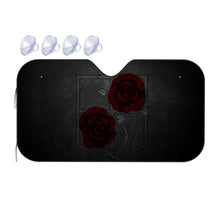Load image into Gallery viewer, Shingeki no Kyojin - Garrison Car Sunshade