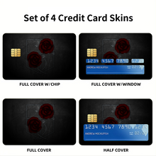Load image into Gallery viewer, Shingeki no Kyojin - Garrison Credit Card Skins (4-in-1 Pack)