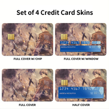 Load image into Gallery viewer, Shingeki no Kyojin - Jean Kirstein Credit Card Skins (4-in-1 Pack)