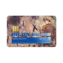Load image into Gallery viewer, Shingeki no Kyojin - Jean Kirstein Credit Card Skins (4-in-1 Pack)