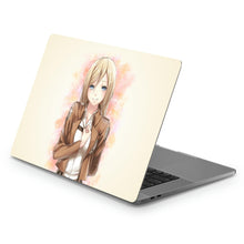 Load image into Gallery viewer, Shingeki no Kyojin - Krista Lenz/Historia Reiss Macbook Skin