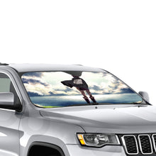 Load image into Gallery viewer, Shingeki no Kyojin - Scouting Legion Car Sunshade