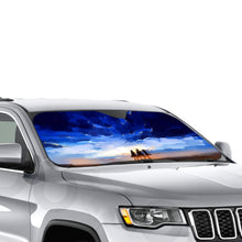 Load image into Gallery viewer, Shingeki no Kyojin - Sunset Car Sunshade