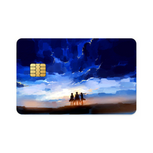 Load image into Gallery viewer, Shingeki no Kyojin - Sunset Credit Card Skins (4-in-1 Pack)