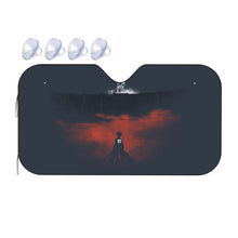 Load image into Gallery viewer, Shingeki no Kyojin - The Wall Car Sunshade