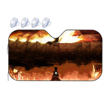 Load image into Gallery viewer, Shingeki no Kyojin - The Wall Car Sunshade