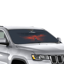 Load image into Gallery viewer, Shingeki no Kyojin - The Wall Car Sunshade