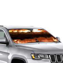 Load image into Gallery viewer, Shingeki no Kyojin - The Wall Car Sunshade