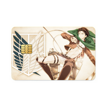 Load image into Gallery viewer, Shingeki no Kyonjin - Captain Levi Credit Card Skins (4-in-1 Pack)