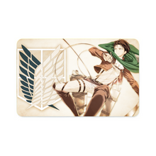 Load image into Gallery viewer, Shingeki no Kyonjin - Captain Levi Credit Card Skins (4-in-1 Pack)