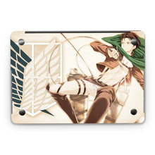 Load image into Gallery viewer, Shingeki no Kyonjin - Captain Levi  Macbook Skin