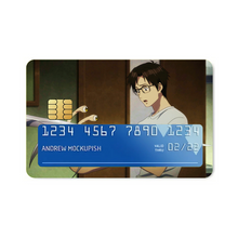 Load image into Gallery viewer, Shinich getting stabbed (Parasyte Credit Card Skins (4-in-1 Pack)