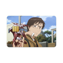 Load image into Gallery viewer, Shinichi and Migi Credit Card Skins (4-in-1 Pack)