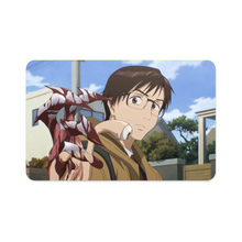 Load image into Gallery viewer, Shinichi and Migi Credit Card Skins (4-in-1 Pack)