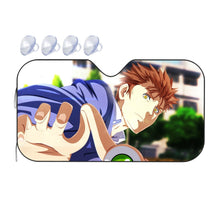 Load image into Gallery viewer, Shinichi Izumi And Migi Car Sunshade