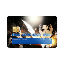 Load image into Gallery viewer, Shinichi Izumi And Migi Credit Card Skins (4-in-1 Pack)