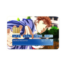 Load image into Gallery viewer, Shinichi Izumi And Migi Credit Card Skins (4-in-1 Pack)