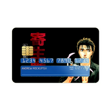Load image into Gallery viewer, Shinichi Izumi And migi Credit Card Skins (4-in-1 Pack)